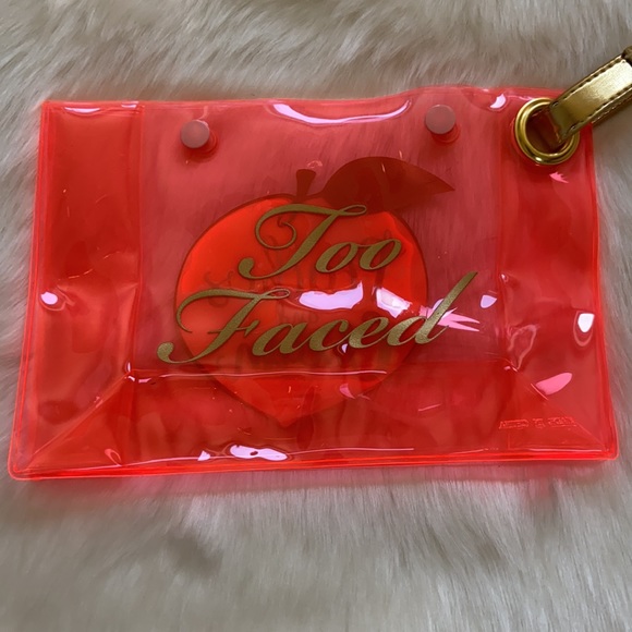 Too Faced cute little makeup bag - Picture 2 of 5